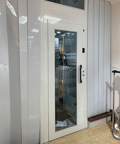 Thang máy không hố pit cho nhà cải tạo Thang máy không hố pit cho nhà cải tạo