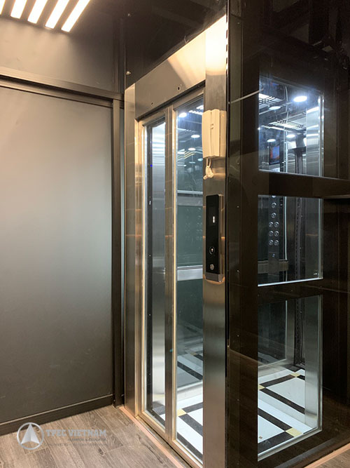 Thang máy mini kích thước nhỏ nhất Thang máy mini kích thước nhỏ nhất