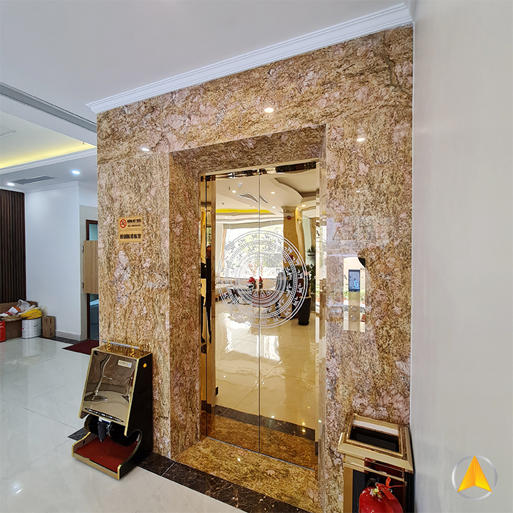 Thang máy tải khách 9 người đi Thang máy tải khách 9 người đi